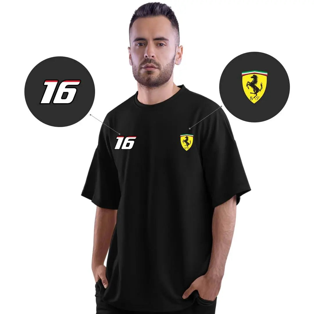 DUDEME T-Shirt Collection for Car Enthusiast for Men & Women Oversized T Shirts 100% Cotton Printed T-Shirt Collections. - Amazing Mart