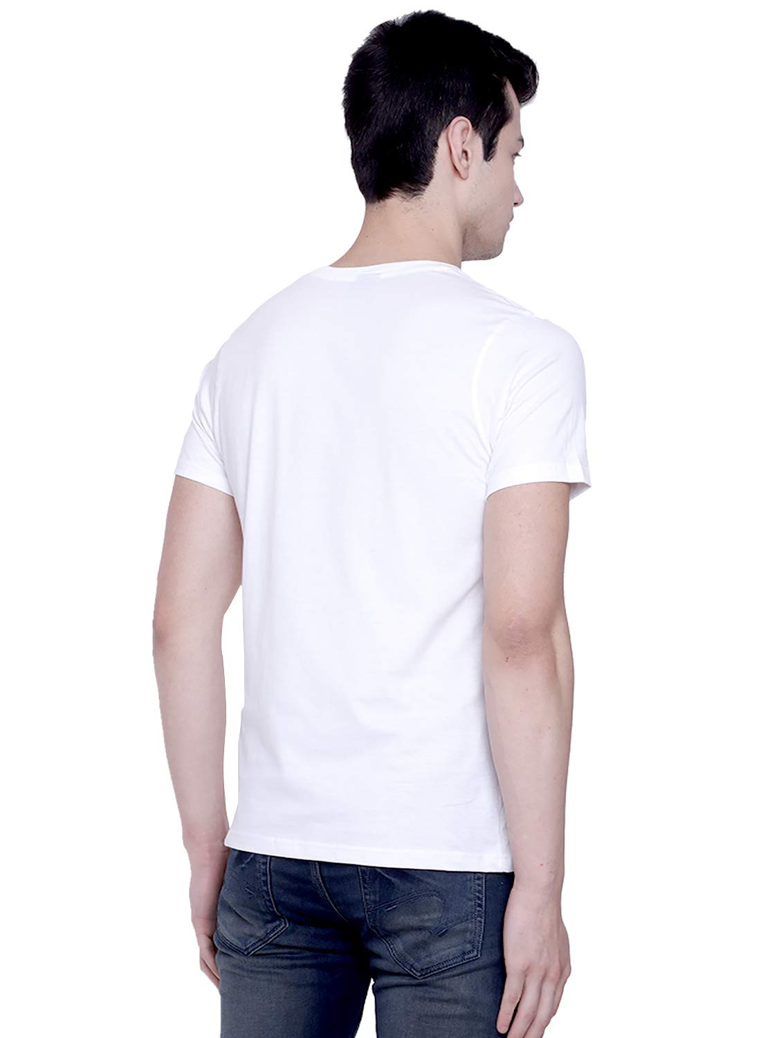 Graphic Printed T-Shirt for Unisex Bulati Hai Magar Jane Ka NAI Tshirt | Casual Half Sleeve Round Neck T-Shirt | 100% Cotton | D00111-8