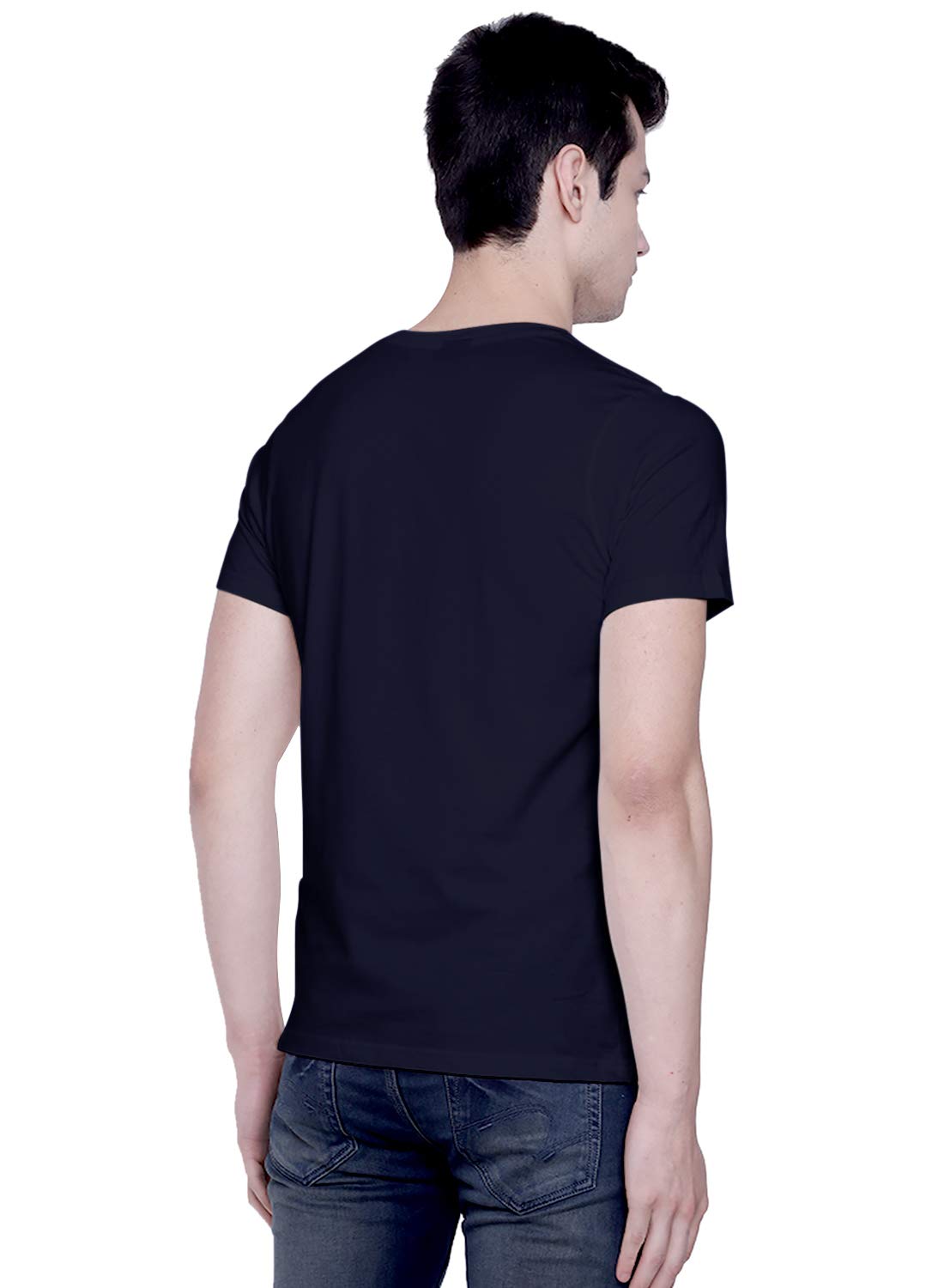 CreativiT Graphic Printed T-Shirt for Unisex Chilled Out in Goa - Sir Utha Ke Jiyo Tshirt Tshirt | Casual Half Sleeve Round Neck T-Shirt | 100% Cotton | D00891-1