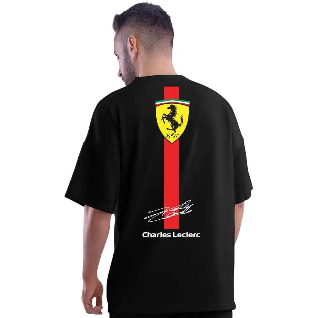 DUDEME T-Shirt Collection for Car Enthusiast for Men & Women Oversized T Shirts 100% Cotton Printed T-Shirt Collections. - Amazing Mart 