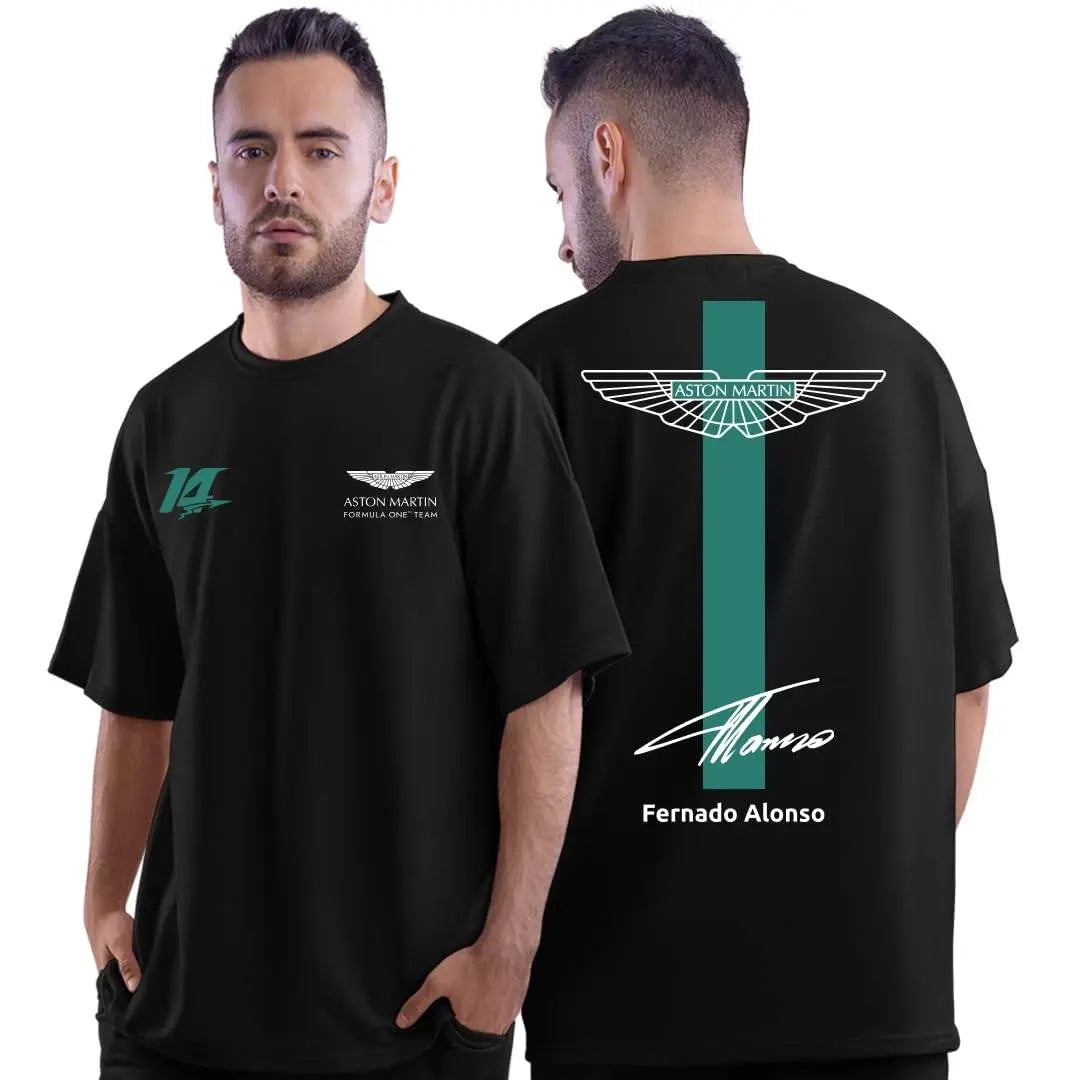 DUDEME T-Shirt Collection for Car Enthusiast for Men & Women Oversized T Shirts 100% Cotton Printed T-Shirt Collections. - Amazing Mart 