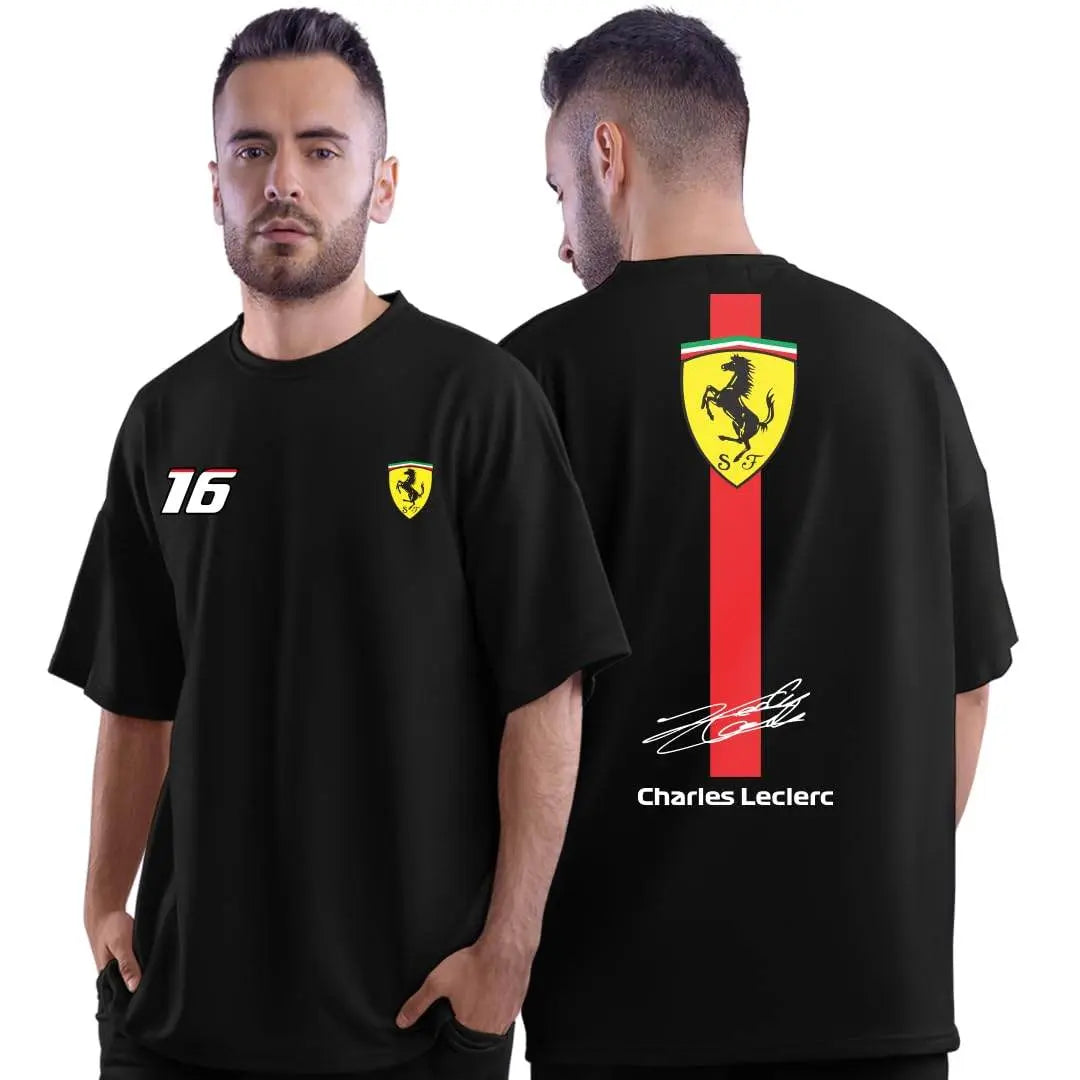 DUDEME T-Shirt Collection for Car Enthusiast for Men & Women Oversized T Shirts 100% Cotton Printed T-Shirt Collections. - Amazing Mart 
